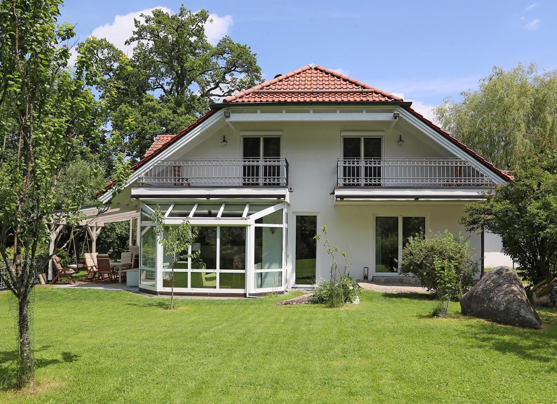 Unique Luxury Villa 22 Min To Munich 290M2 Pool Sauna ガウティンク エクステリア 写真
