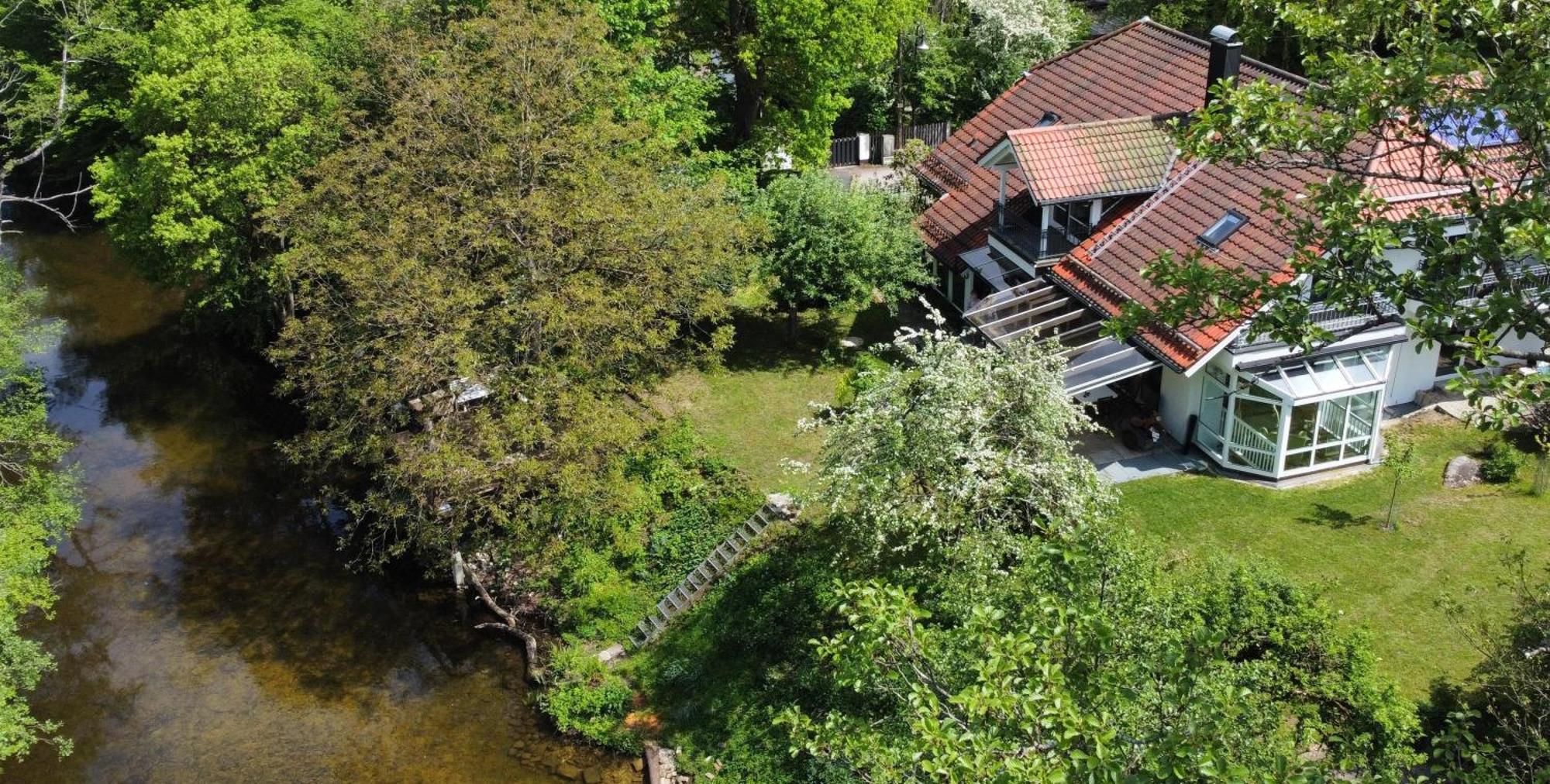 Unique Luxury Villa 22 Min To Munich 290M2 Pool Sauna ガウティンク エクステリア 写真